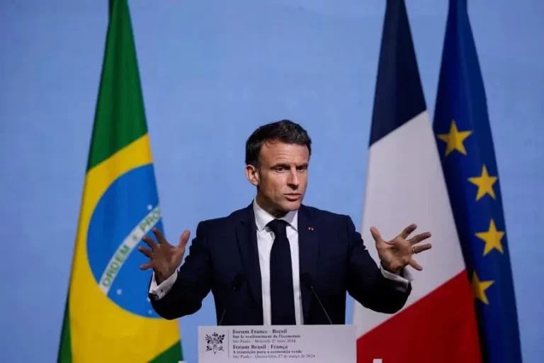 Macron Pushes for Climate-Inclusive Mercosur-EU Trade Deal