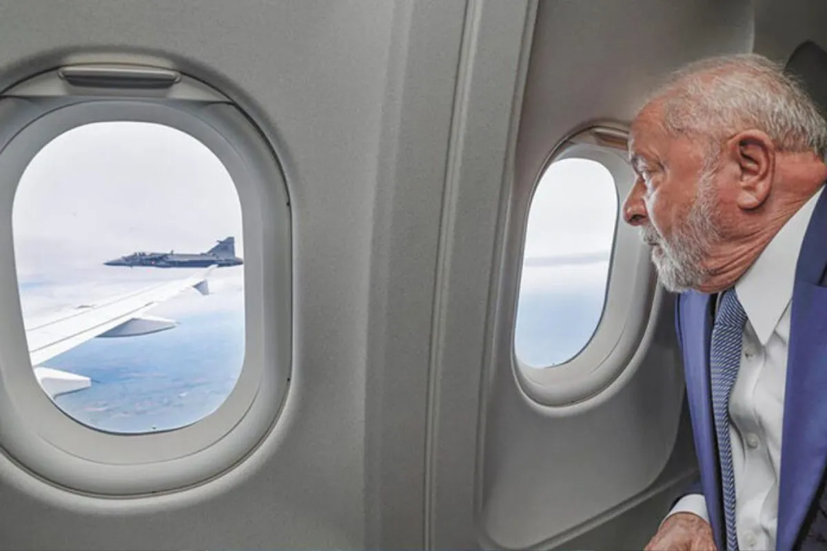 Lula avion