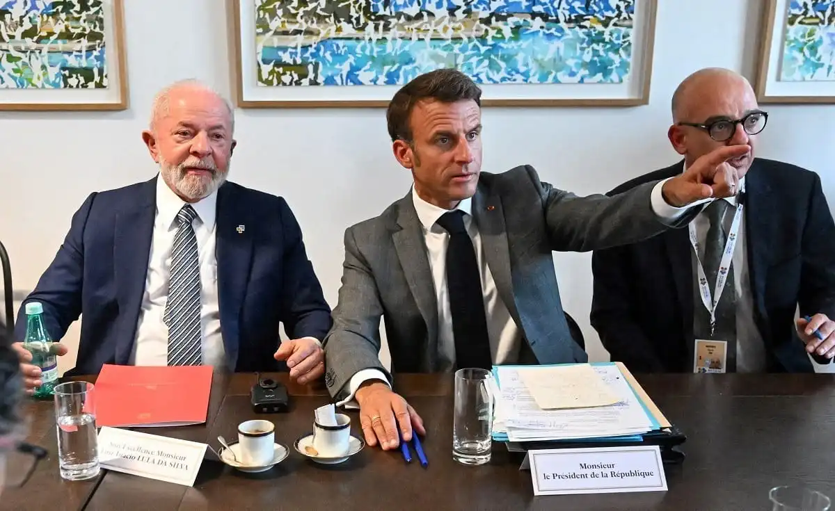 Lula and Macron Raise Tone And Challenge Venezuela's Electoral Fairness. (Photo Internet reproduction)