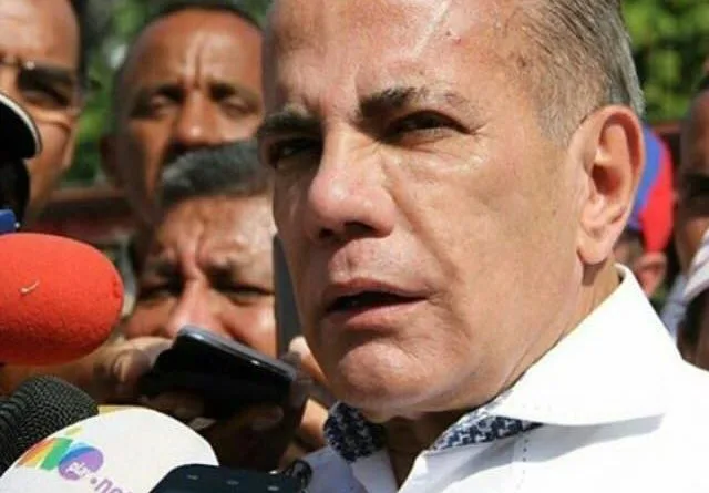 Key Opposition Candidate Enters Venezuelan Race - Manuel Rosales. (Photo Internet reproduction)