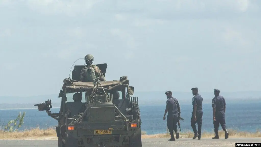 Military cabo delgado