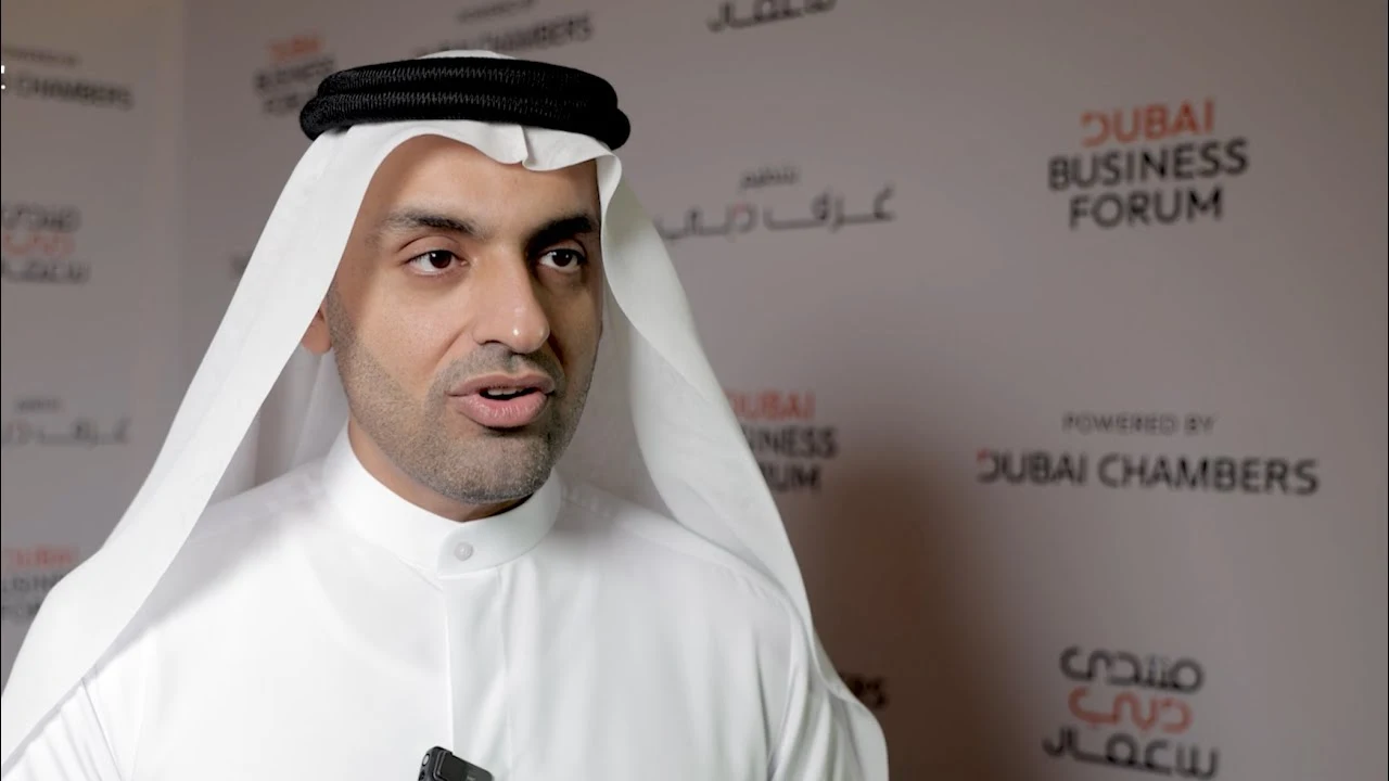 Mohammad Ali Rashed, Dubai Chambers' President and CEO