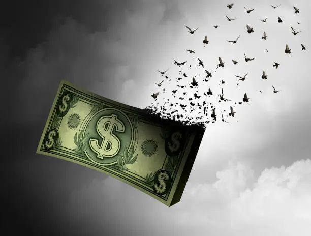 Shifting Tides: Brazil Sees Capital Outflow as U.S. Rates Soar. (Photo Internet reproduction)