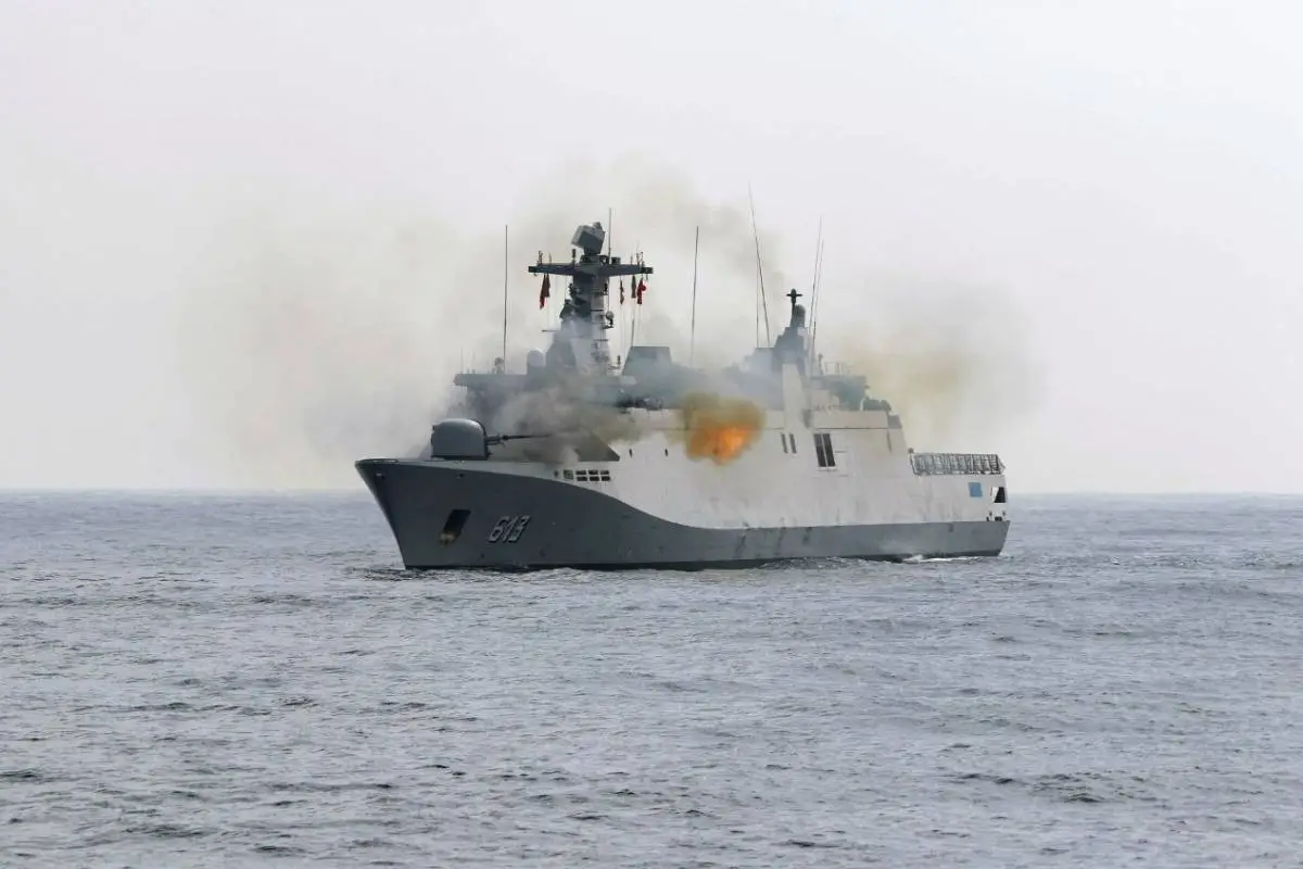 Morocco Displays its Military Strength For the World to See. (Image Internet reproduction)