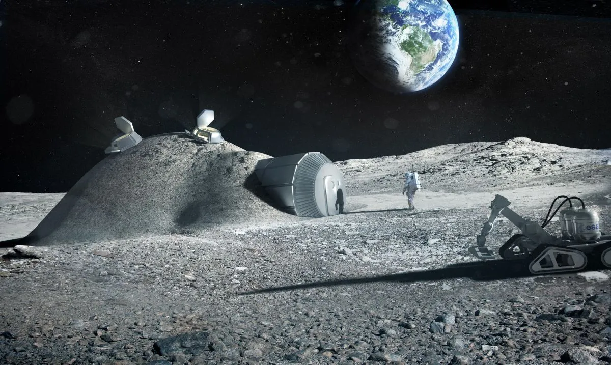 Beyond Solar: Russia and China's Nuclear Solution for Lunar Living. (Photo Internet reproduction)
