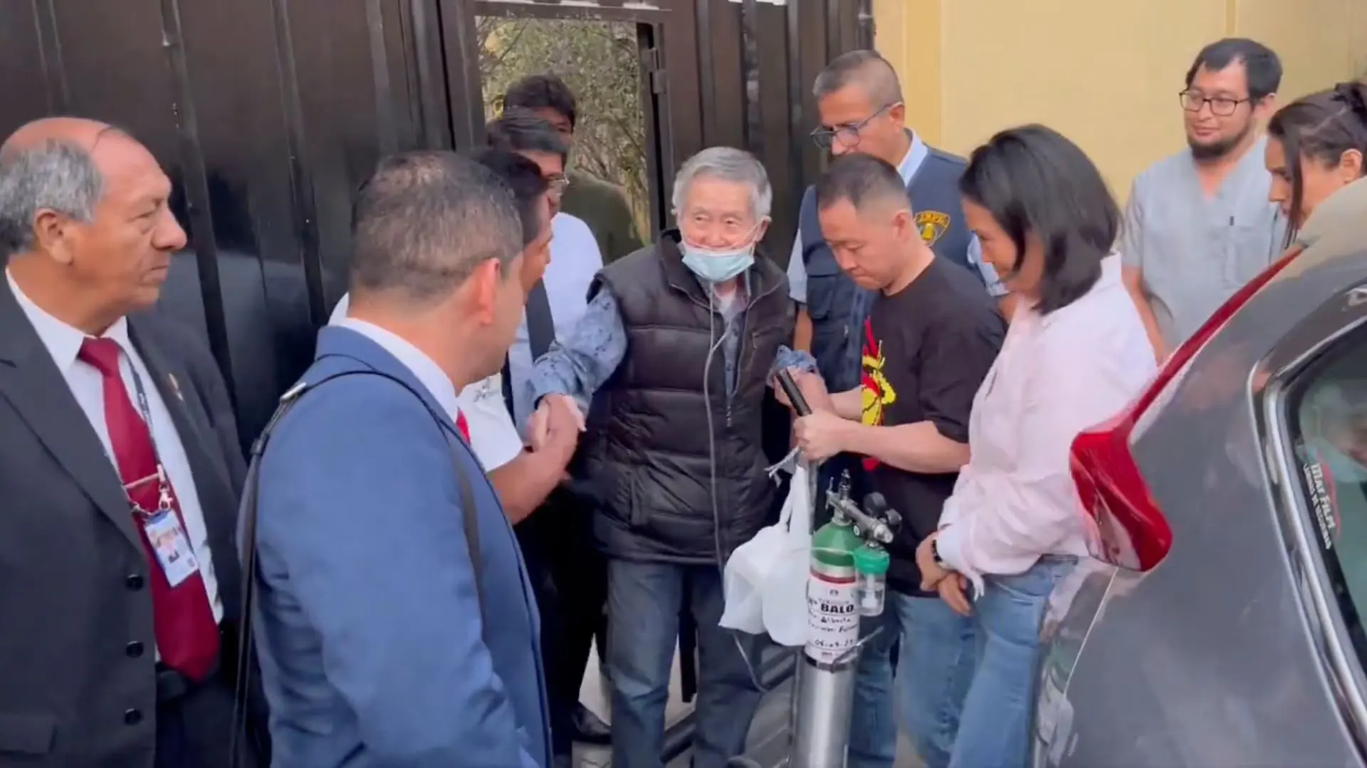 Peru's Fujimori's Shift to Digital Influence After Prison Release