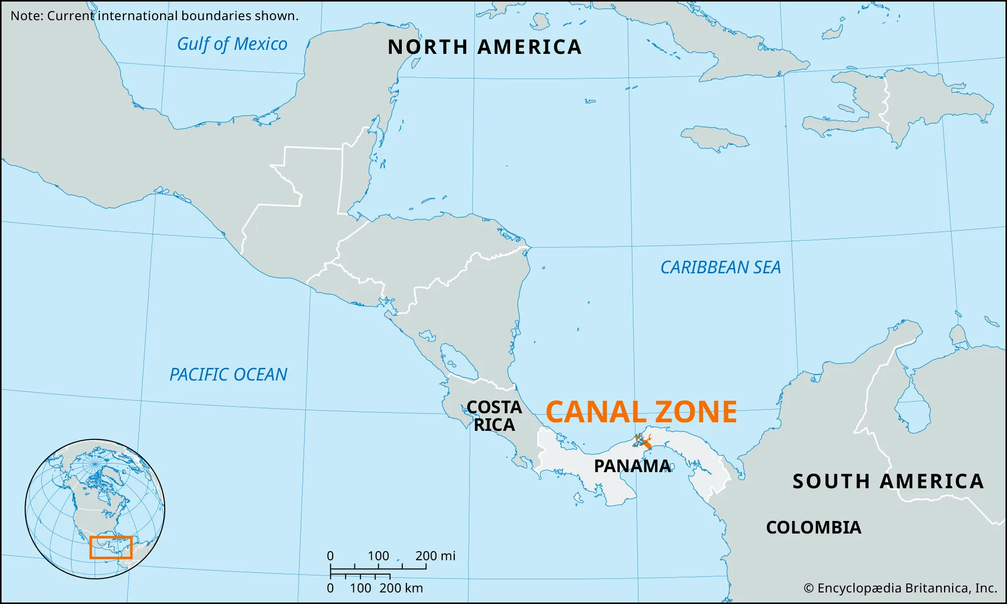 Panama canal