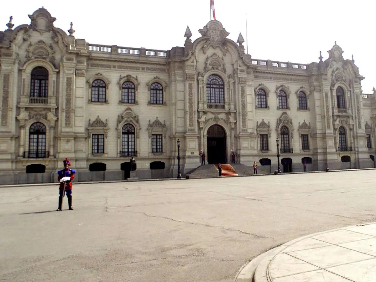 Peru Opposes Bill Limiting Judiciary Independence. (Photo Internet reproduction)