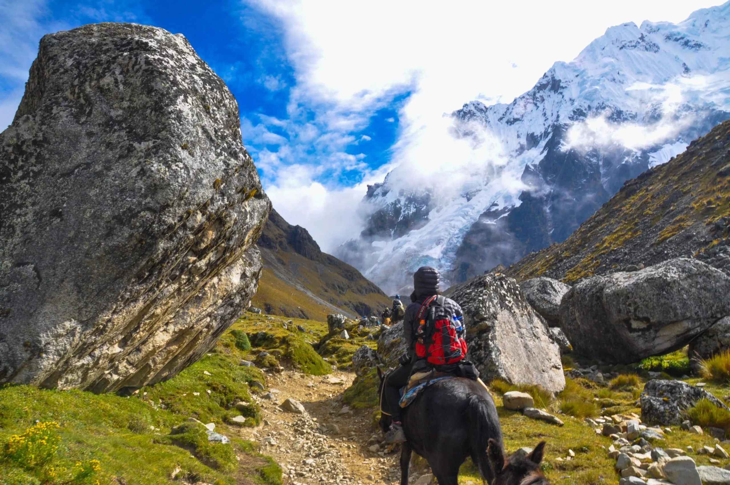 Saltany trek