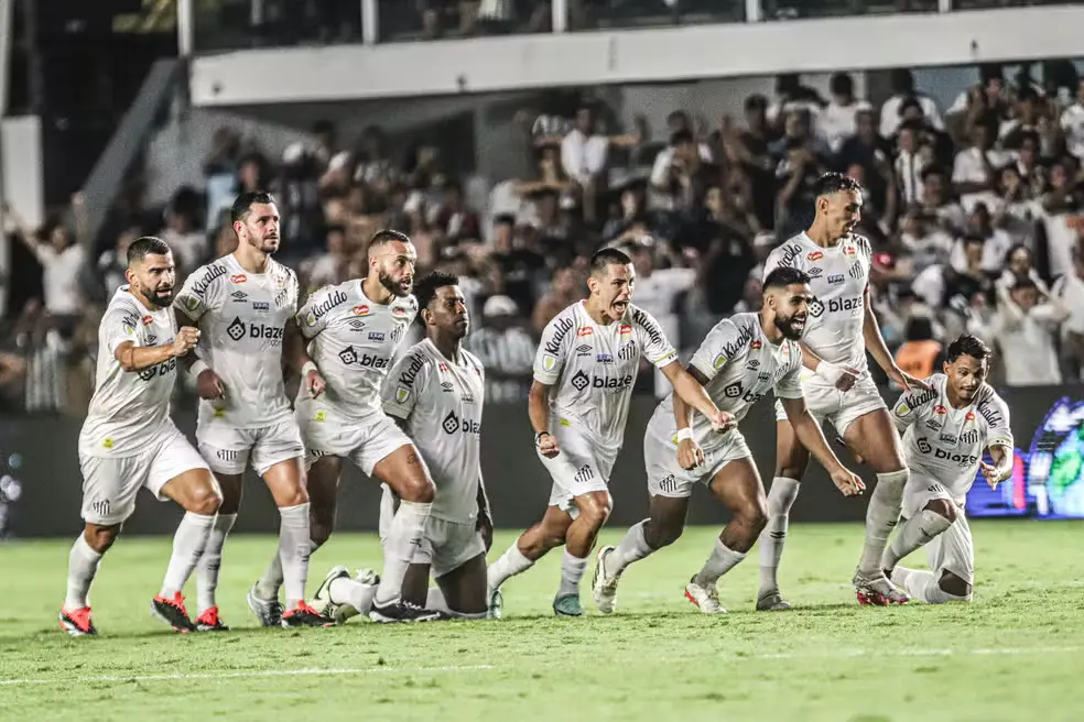 Santos FC Clinches 2025 Copa do Brasil Spot Through State League Success. (Photo Internet reproduction)