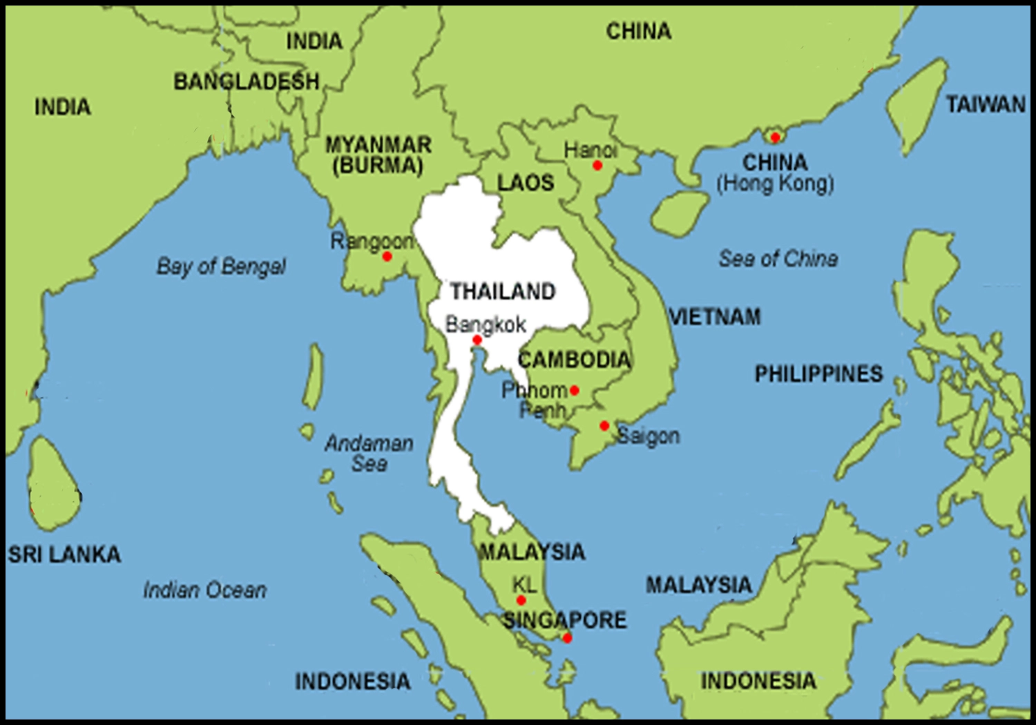 Brazil and Thailand Forge New Agribusiness Paths. (Photo Internet reproduction)