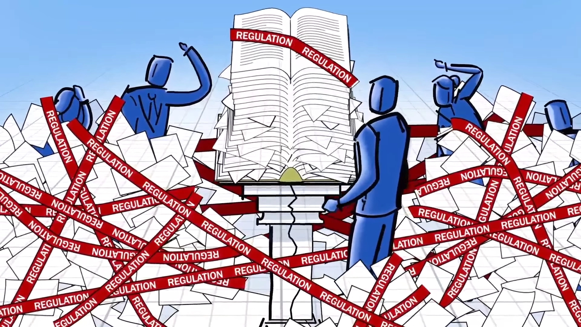 Brazil Faces a Tax Load 28 Times Europe's Rate. (Photo Internet reproduction)