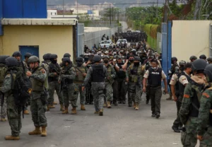 Ecuador: Guayaquil Prison Erupts in Protest Against Military