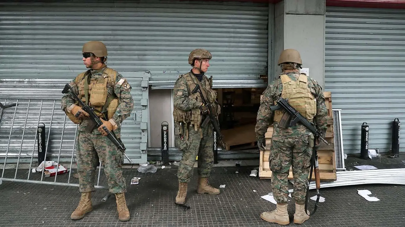 Chilean Mayors Request Military Assistance Amid Security Crisis
