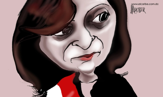 Political Crisis Deepens in Peru with President's Impeachment Motion - Dina Boluarte illustration (Photo Internet reproduction)