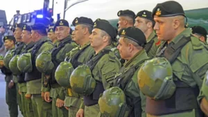 Argentina Mobilizes for Anti-Narco Campaign: New Role for Military