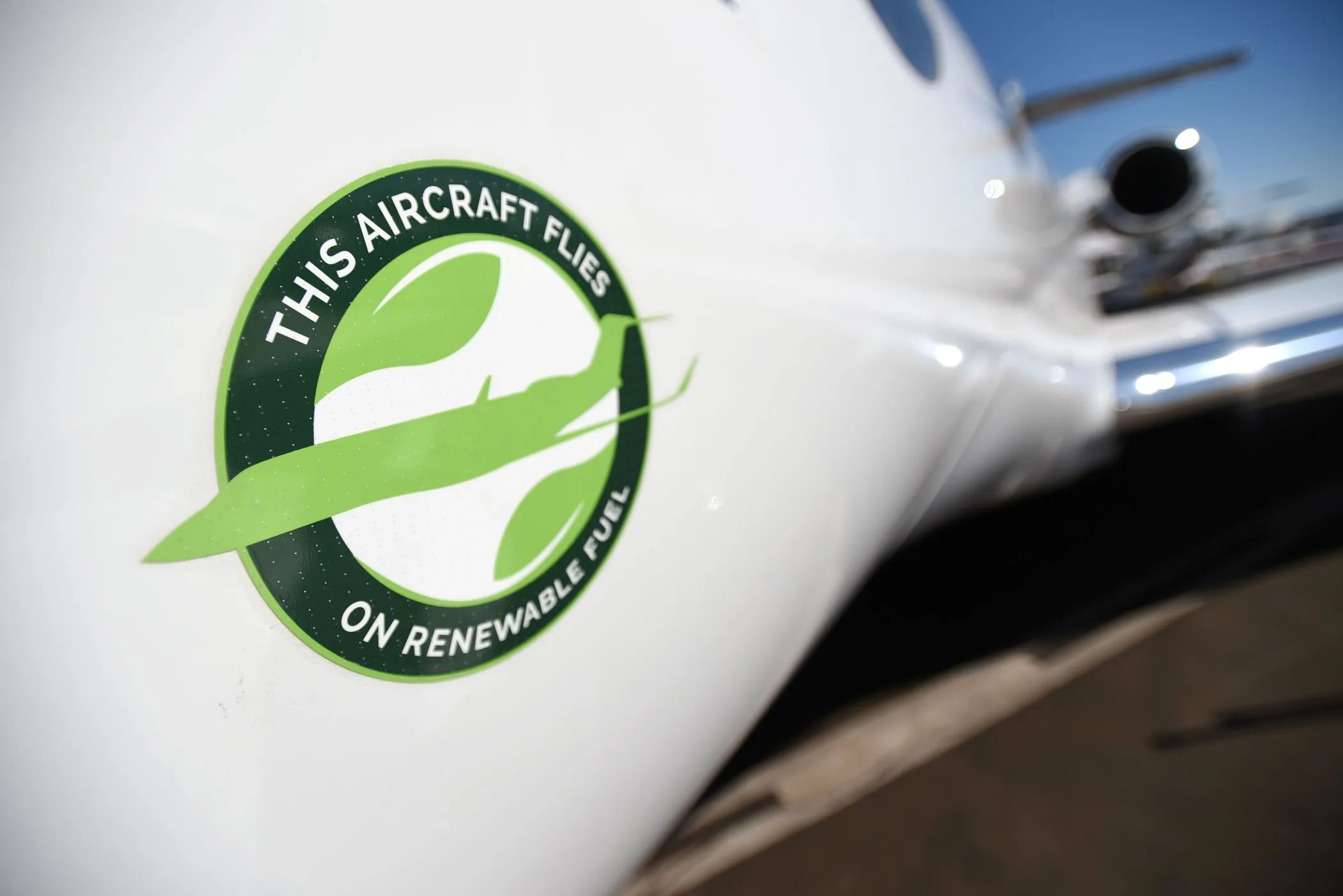 jet fuel green