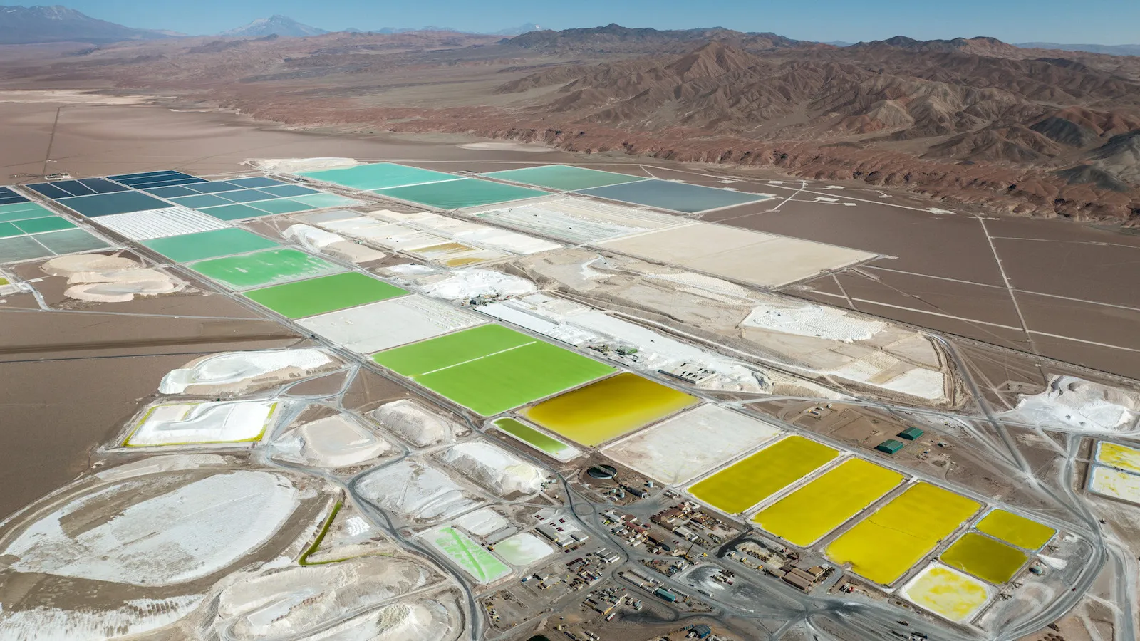 Chile's Lithium Strategy: Expanding Production to Secure Battery Market