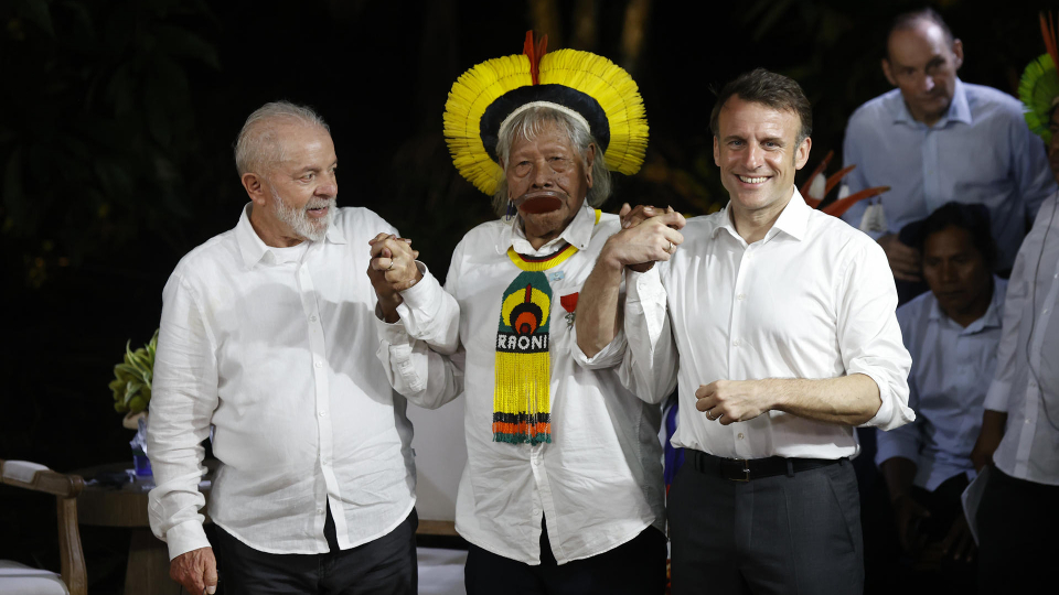 Brazil and France Launch $1 Billion Amazon Initiative Amid Mercosur Tensions. (Photo Internet reproduction)