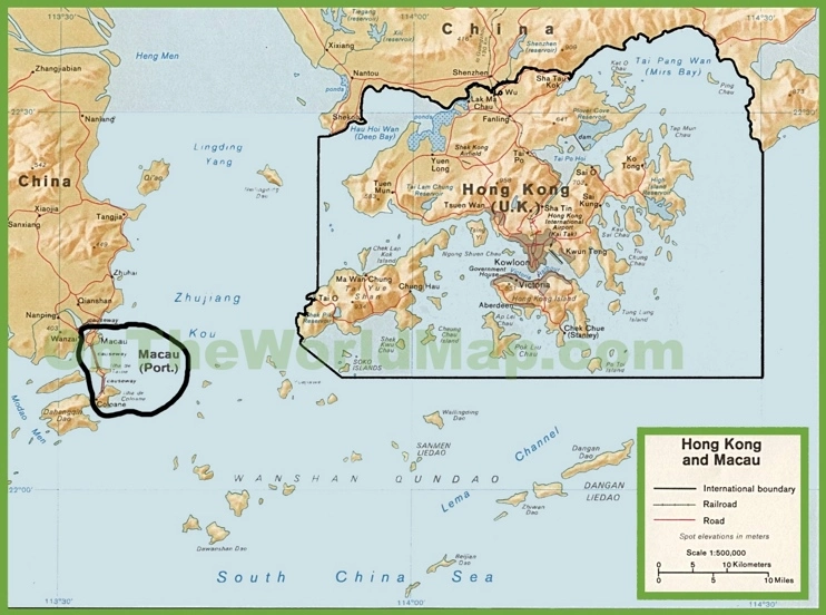 Macau's Revenue Surge in Early 2024. (Photo Internet reproduction)