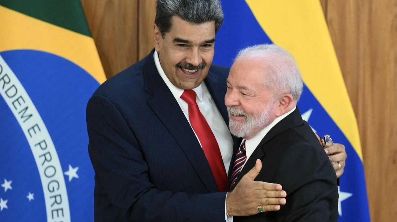 Brazil's Diplomatic Dilemma with Venezuela's Election Crisis. (Photo Internet reproduction)