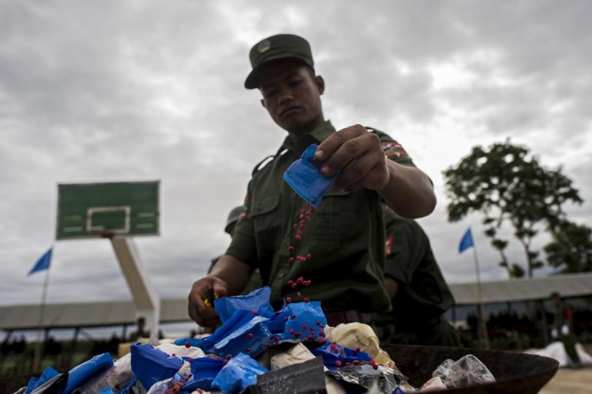 Asia's Meth Epidemic: Myanmar's Crisis Spills Over