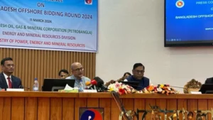Bangladesh Invites World for Energy Hunt