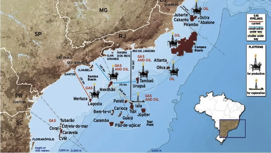 Lula's Policy Shift Spurs M&A Among Brazilian Oil Companies. (Photo internet reproduction)