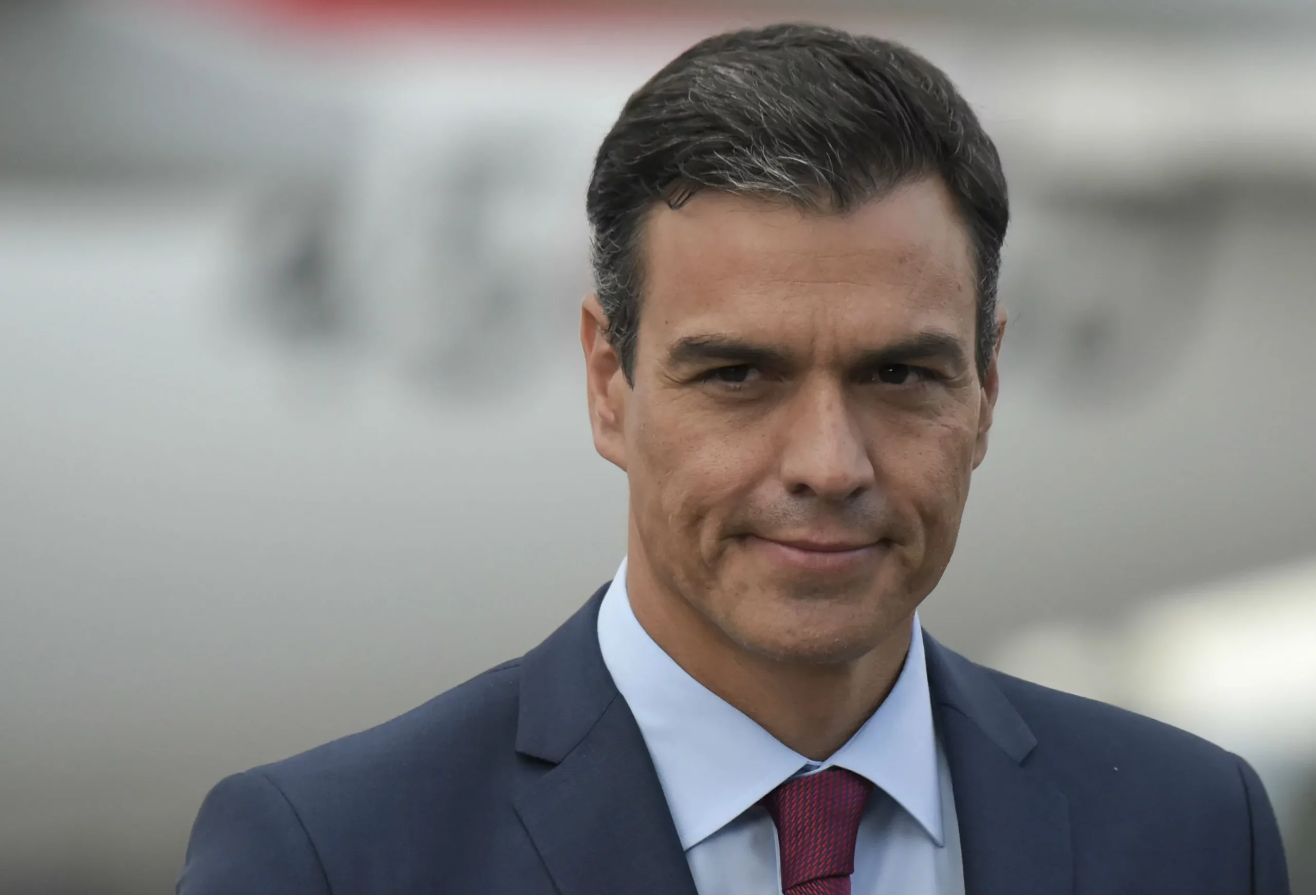 Spanish Leader's First Latin American Journey. (Photo Internet reproduction)