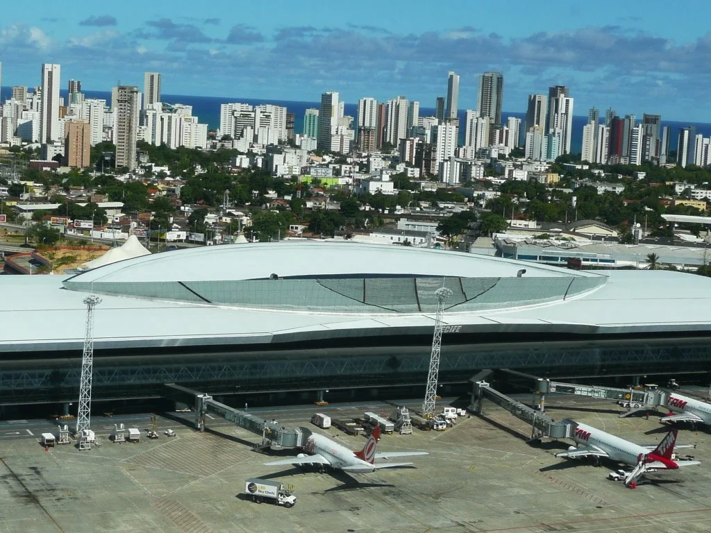  Brazil's Airports Among World's Elite in 2023. (Photo Internet reproduction)