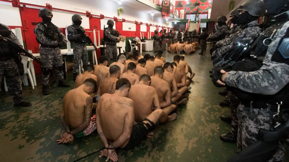 El Salvador Moves to Try 563 Gang Leaders in One Case