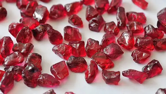 Mozambique Ruby Production Falters. (Photo Internet reproduction)