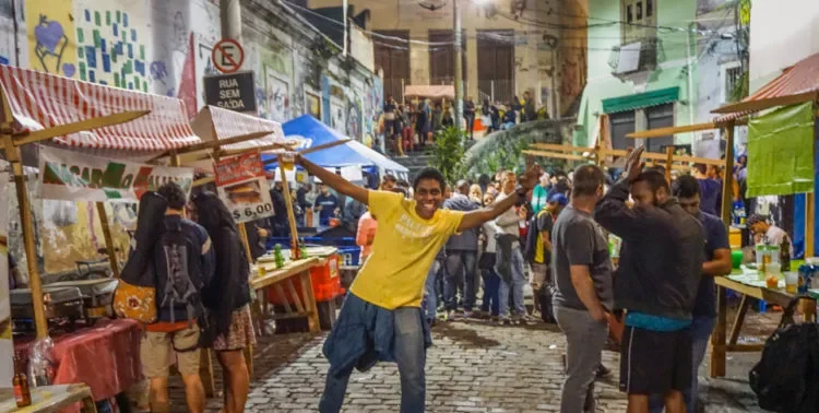 More Brazilians Fear Nighttime Streets. (Photo Internet reproduction)