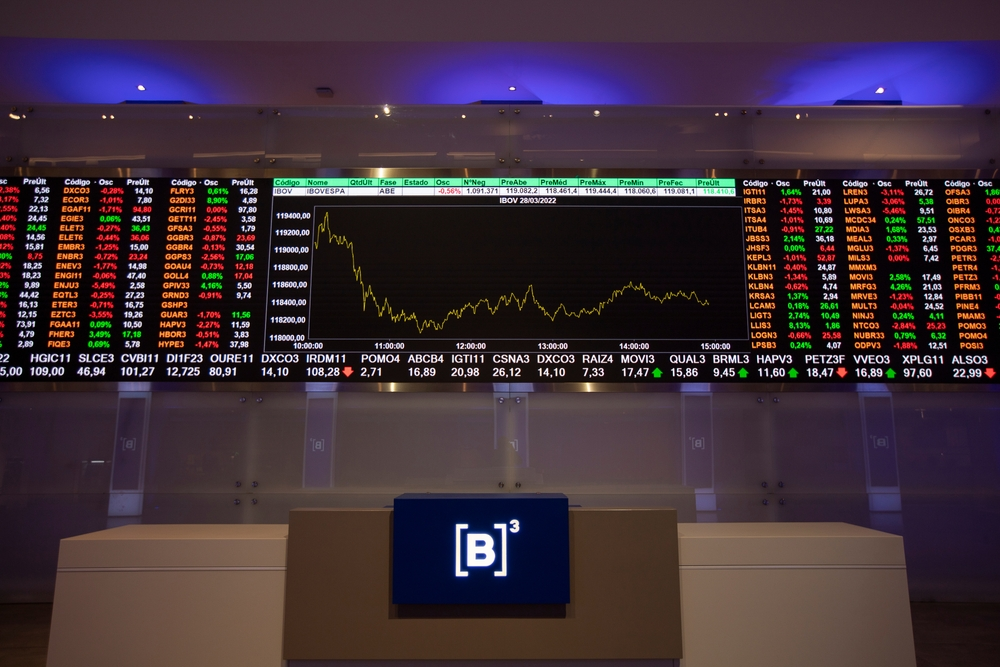 Brazil's Ibovespa Falls as Petrobras and Vale Stocks Decline