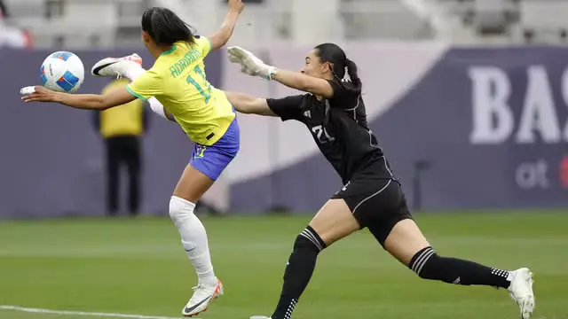Brazil Triumphs, Heads to Women's Gold Cup Final. (Photo Internet reproduction)
