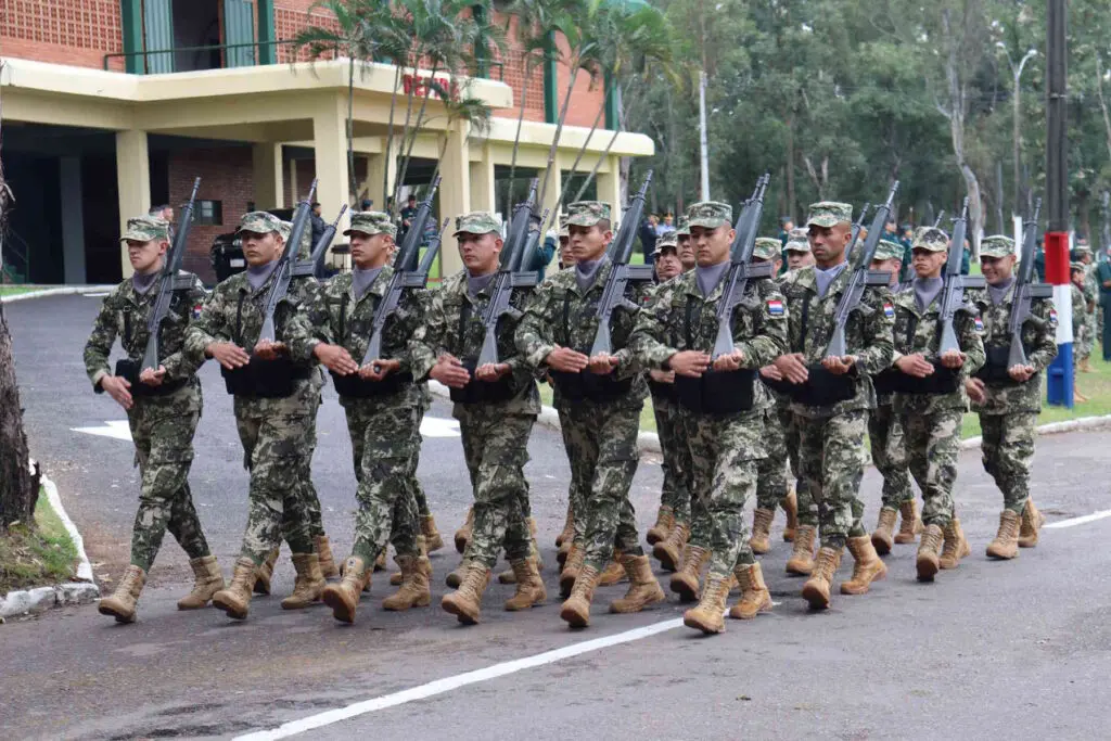 Paraguay Bolsters Creates New Outpost to Enhance Domestic Security