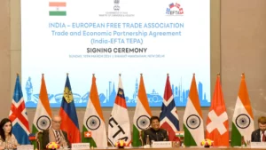 India's Strategic Trade Deal with Europe's Wealth Countries Bolsters Global Ties