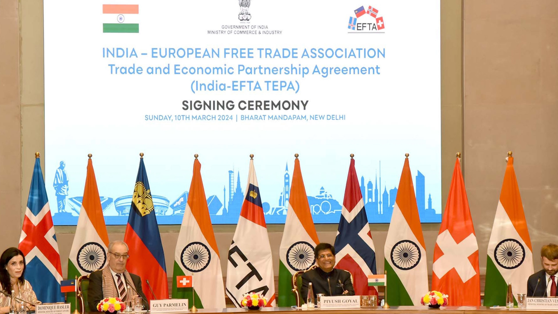 India's Strategic Trade Deal with Europe's Wealth Countries Bolsters Global Ties
