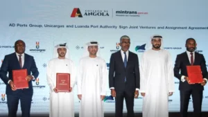 Abu Dhabi Ports To Transform Angola's Primary Maritime Gateaway