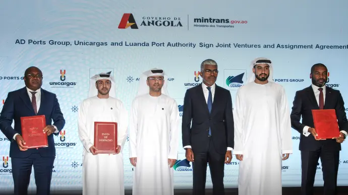 Abu Dhabi Ports To Transform Angola’s Primary Maritime Gateaway