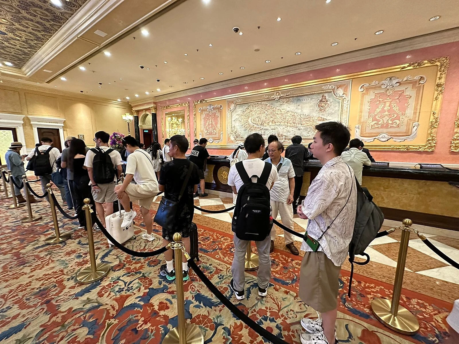 Surge in Macau's Hotel Sector Q1