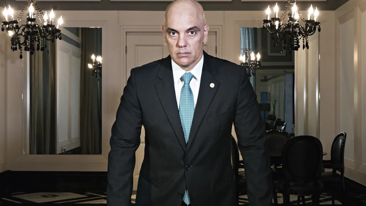 Brazilian Justice Moraes Defends Brazilian Sovereignty in Dispute with Tech Giant. (Photo Internet reproduction)