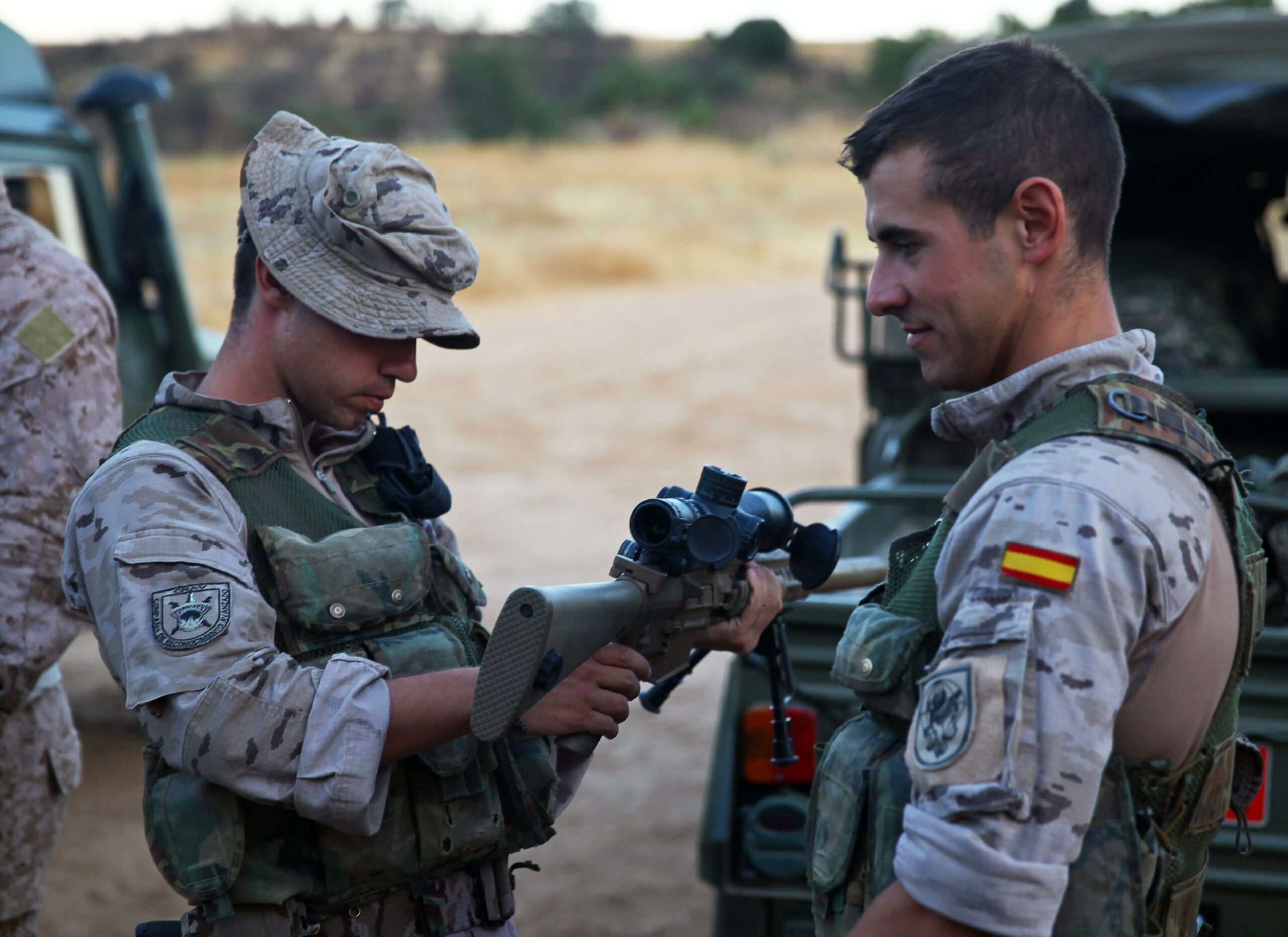 Spain's Strategic Defense Investment Journey. (Photo Internet reproduction)