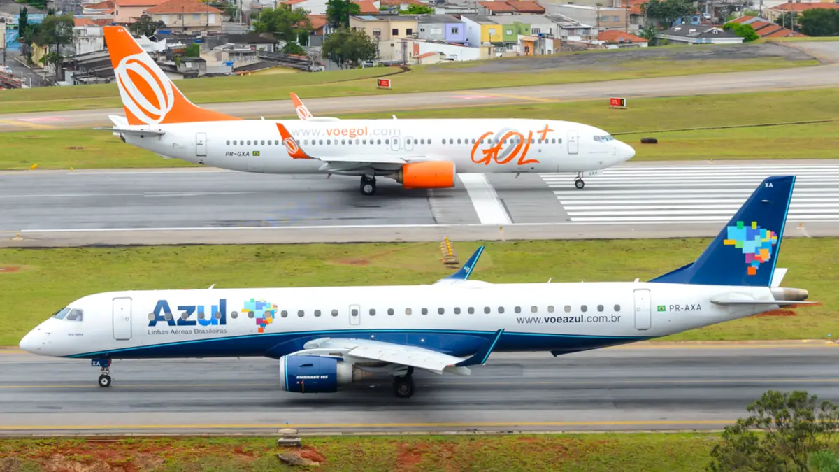 Brazil's Aviation Overhaul: Azul and GOL's Merger to Command Skies
