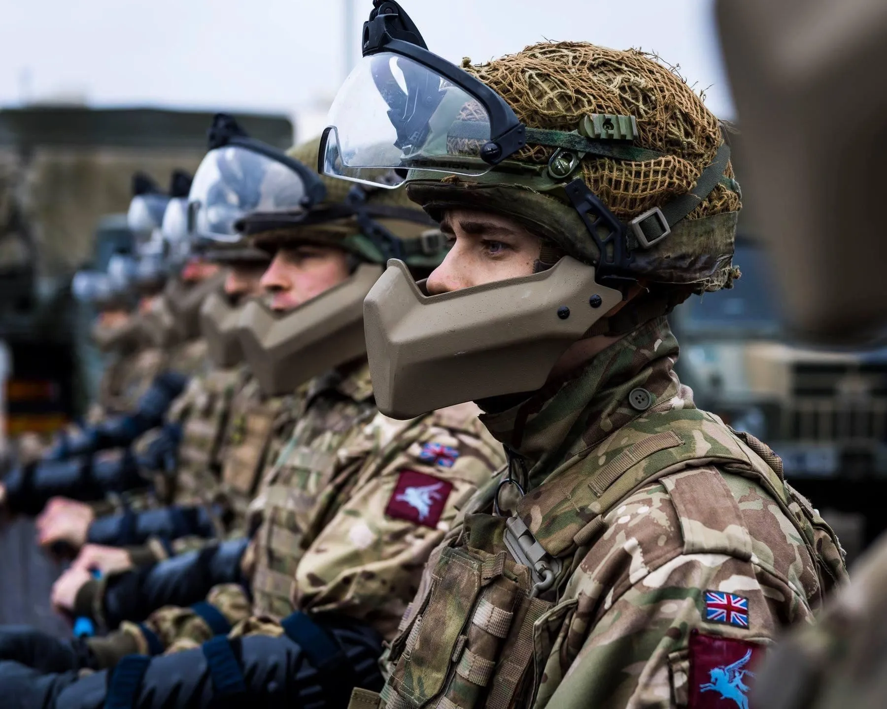 United Kingdom's Strategic Defense Enhancements. (Photo Internet reproduction)