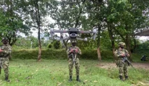 Advanced Drone Warfare Emerges in Colombia