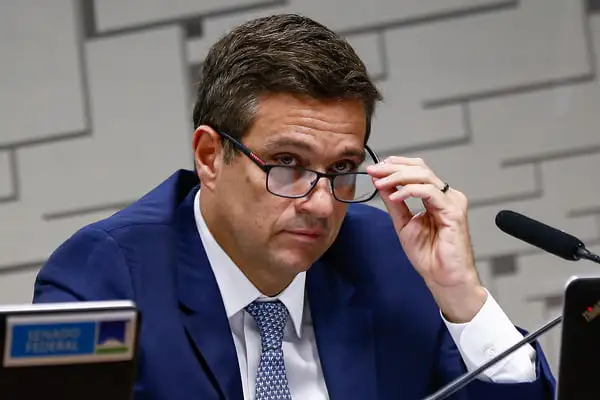 Brazil's Central Bank Chief Signals Possible Shift Amid Inflation Concerns. (Photo Internet reproduction)