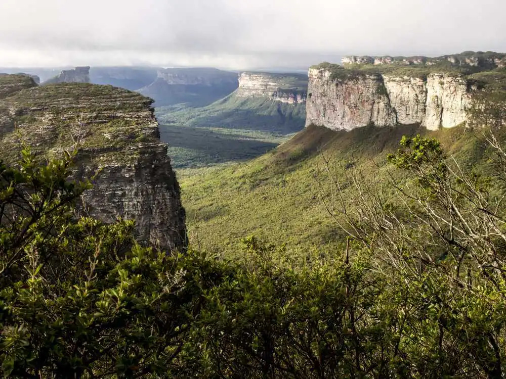Chapada Diamantina Tops Brazil's Most Recognized Natural Parks. (Photo Internet reproduction)