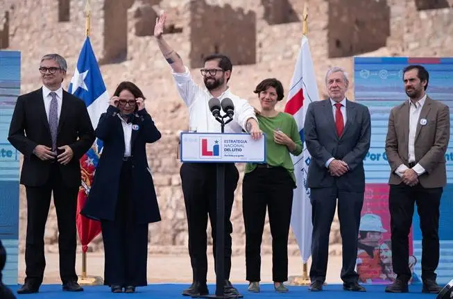 Global Companies Join Chile's Lithium Innovation Initiative. (Photo Internet reproduction)
