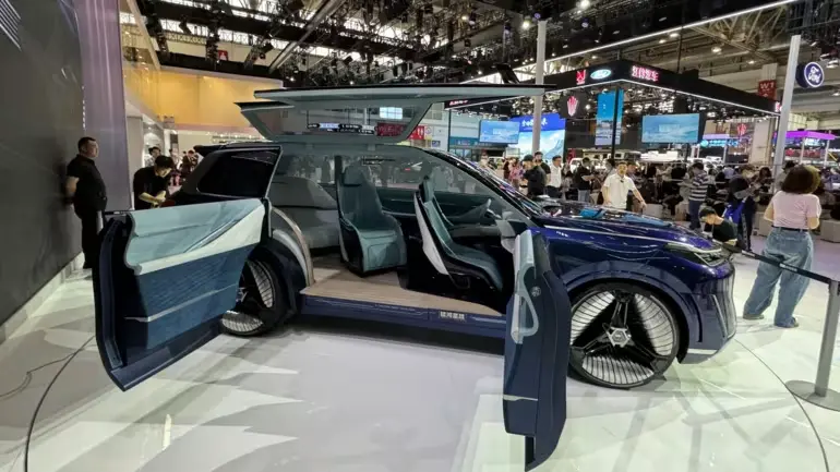China cars